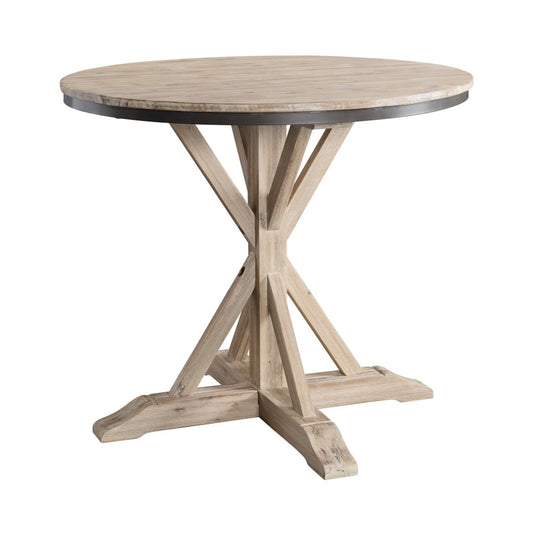 Picket House Furnishings - Keaton Round Counter Height Dining Table - LCL100CT veiw 1