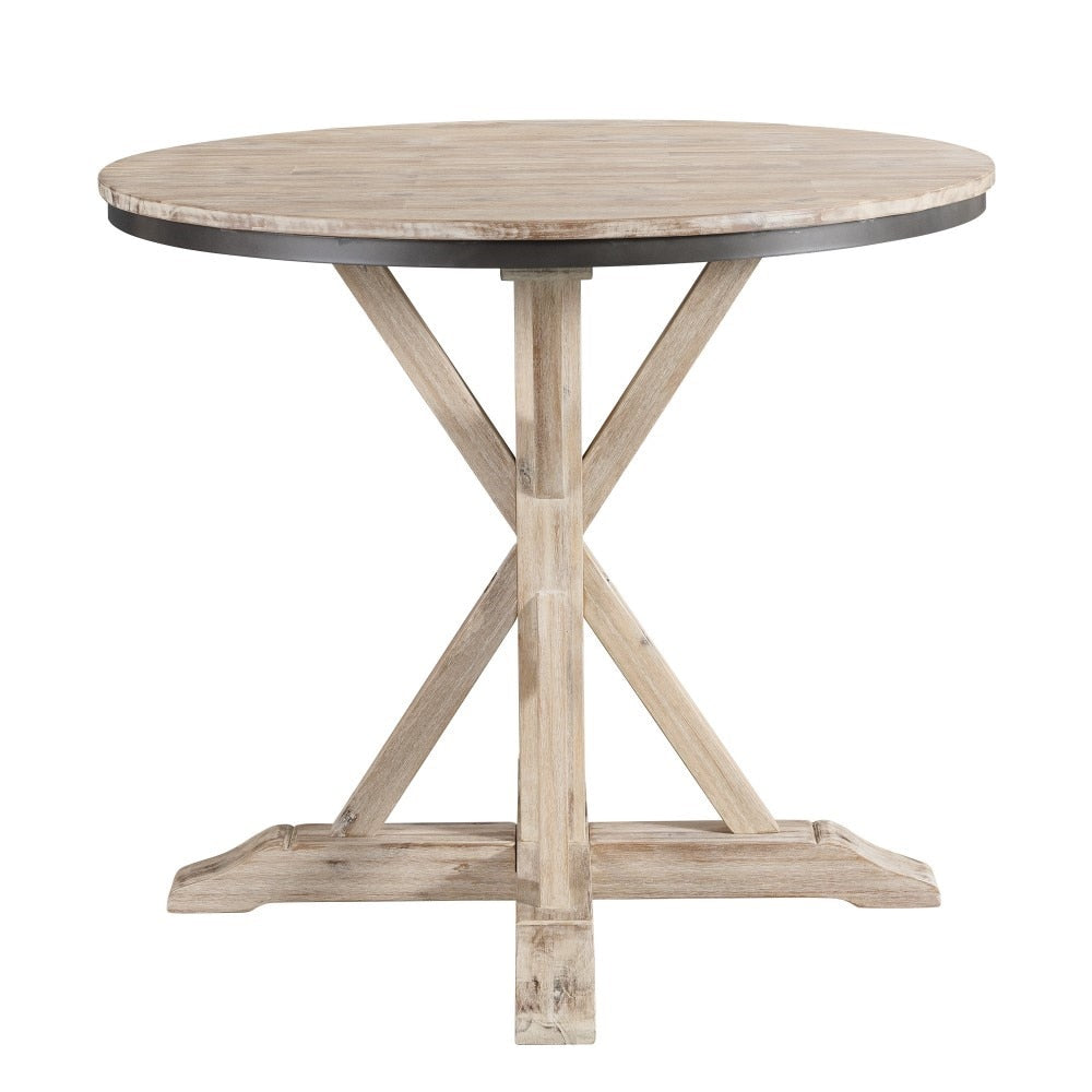 Picket House Furnishings - Keaton Round Counter Height Dining Table - LCL100CT veiw 2