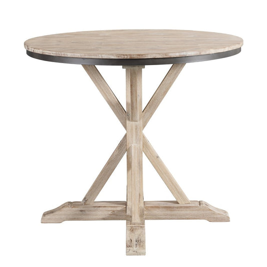 Picket House Furnishings - Keaton Round Counter Height Dining Table - LCL100CT veiw 2