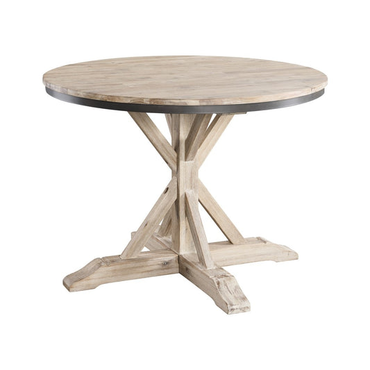 Picket House Furnishings - Keaton Round Standard Height Dining Table - LCL100RT veiw 1