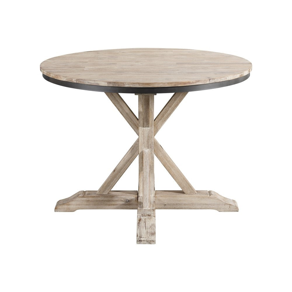 Picket House Furnishings - Keaton Round Standard Height Dining Table - LCL100RT veiw 2