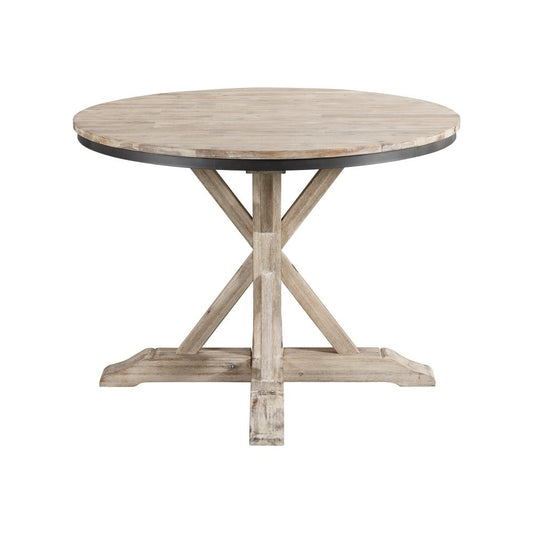 Picket House Furnishings - Keaton Round Standard Height Dining Table - LCL100RT veiw 2