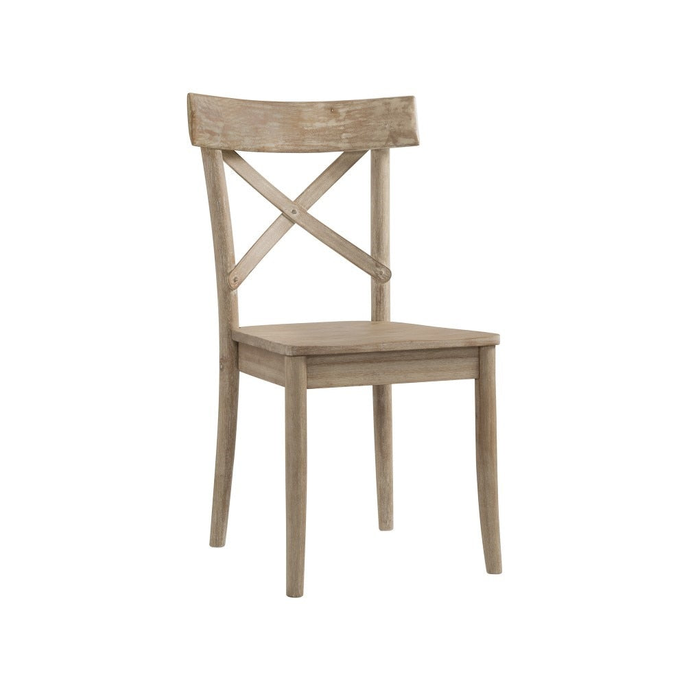 Picket House Furnishings - Keaton X-Back Wooden Side Chair (Set of 2) - LCL100WSC veiw 2