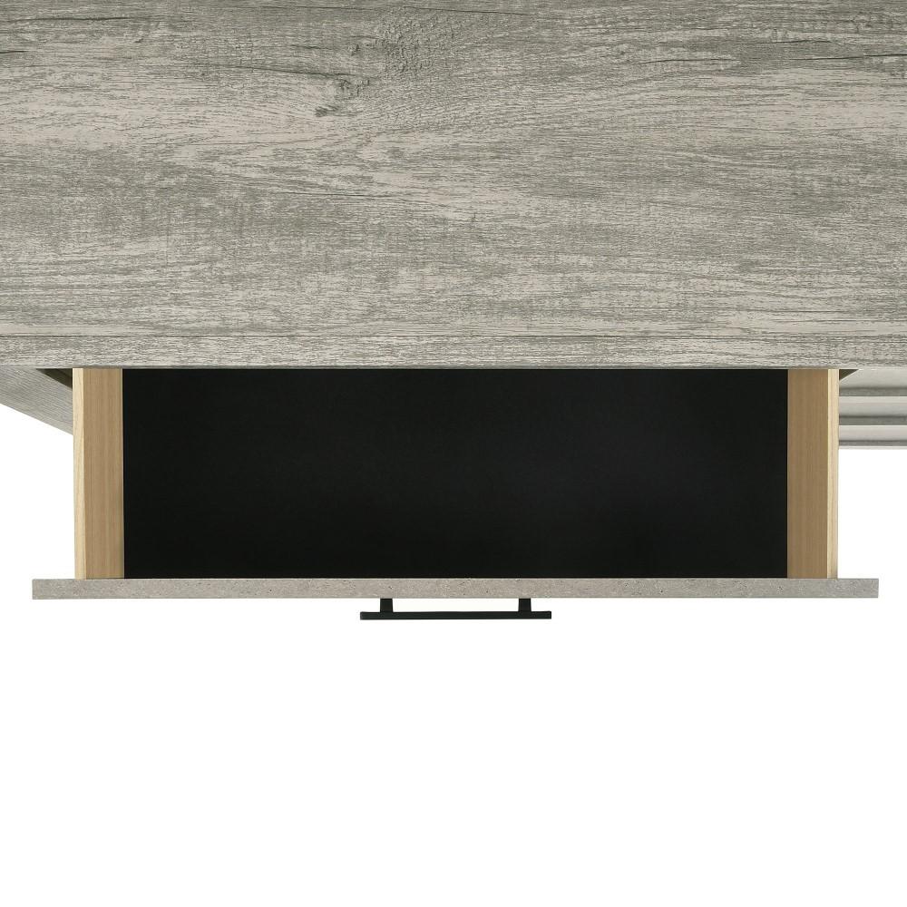 Picket House Furnishings - Keely 2-Drawer Nightstand in White - EL700NS veiw 4