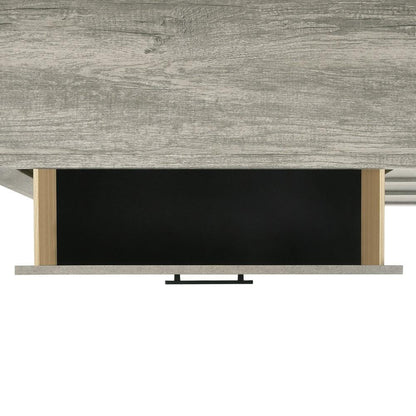 Picket House Furnishings - Keely 2-Drawer Nightstand in White - EL700NS veiw 4