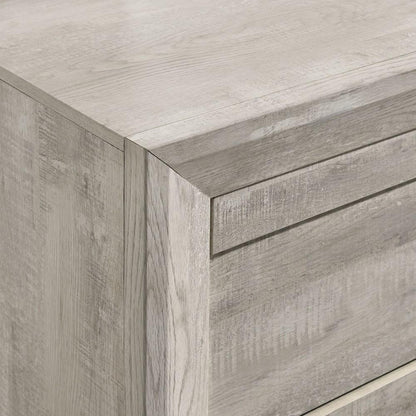 Picket House Furnishings - Keely 6-Drawer Dresser in White - EL700DR veiw 3