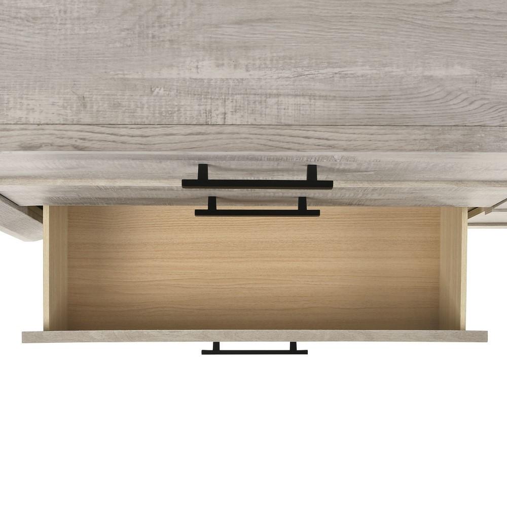 Picket House Furnishings - Keely 6-Drawer Dresser in White - EL700DR veiw 6