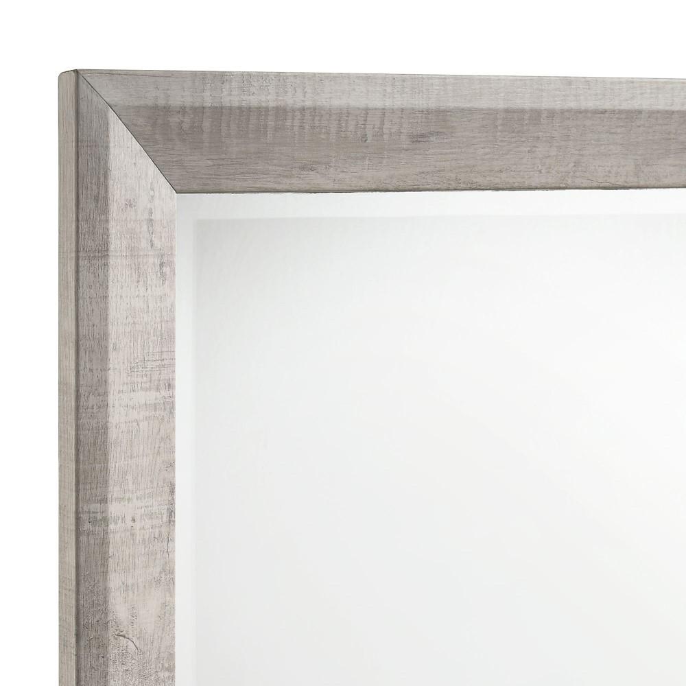 Picket House Furnishings - Keely 6-Drawer Dresser & Mirror Set in White - EL700DRMR veiw 3