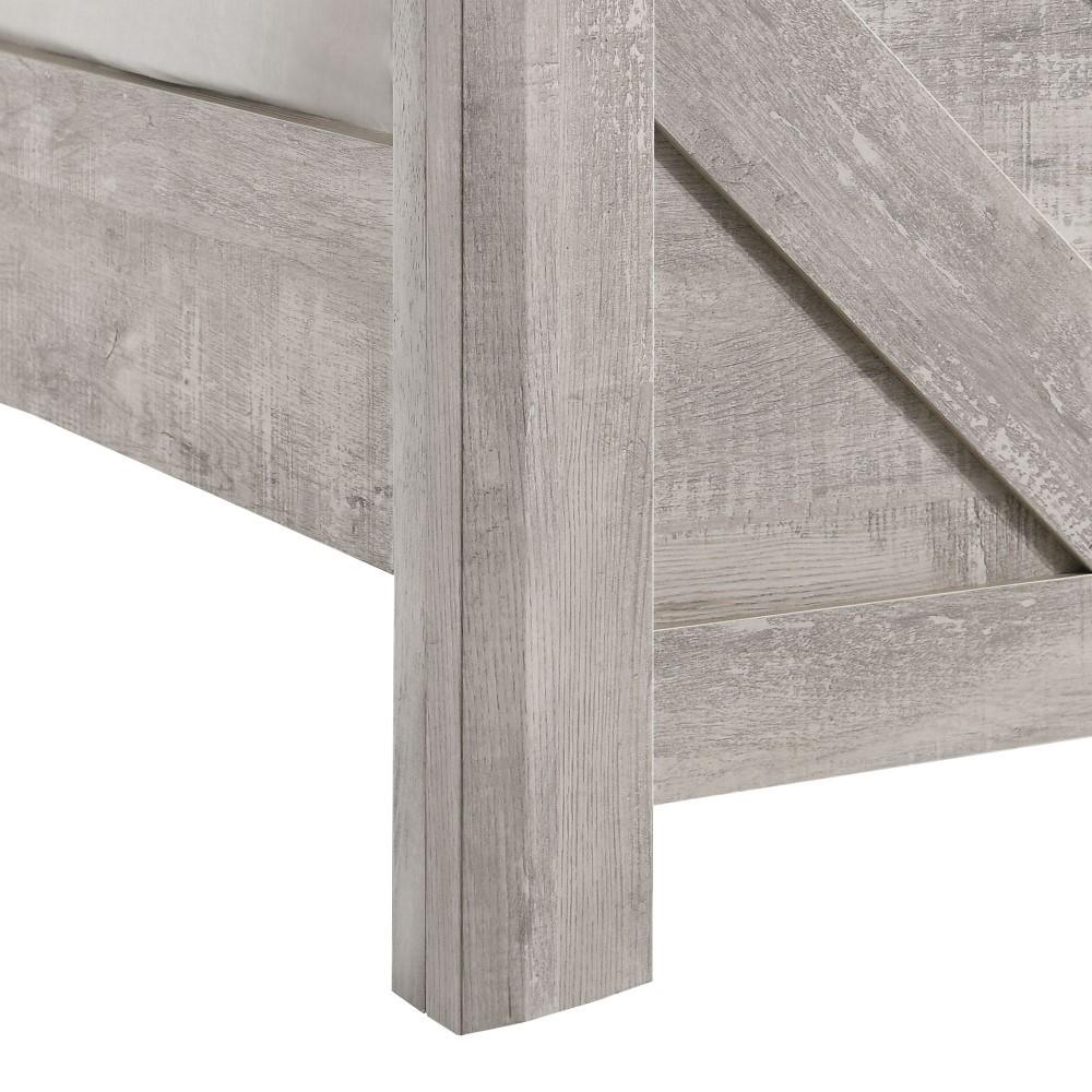 Picket House Furnishings - Keely King Panel Bed in White - EL700KB veiw 5