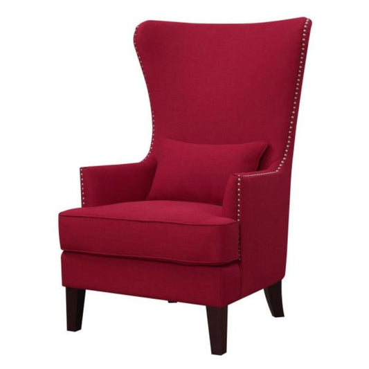 Picket House Furnishings - Kegan Accent Chair in Berry - UKR084100 veiw 1