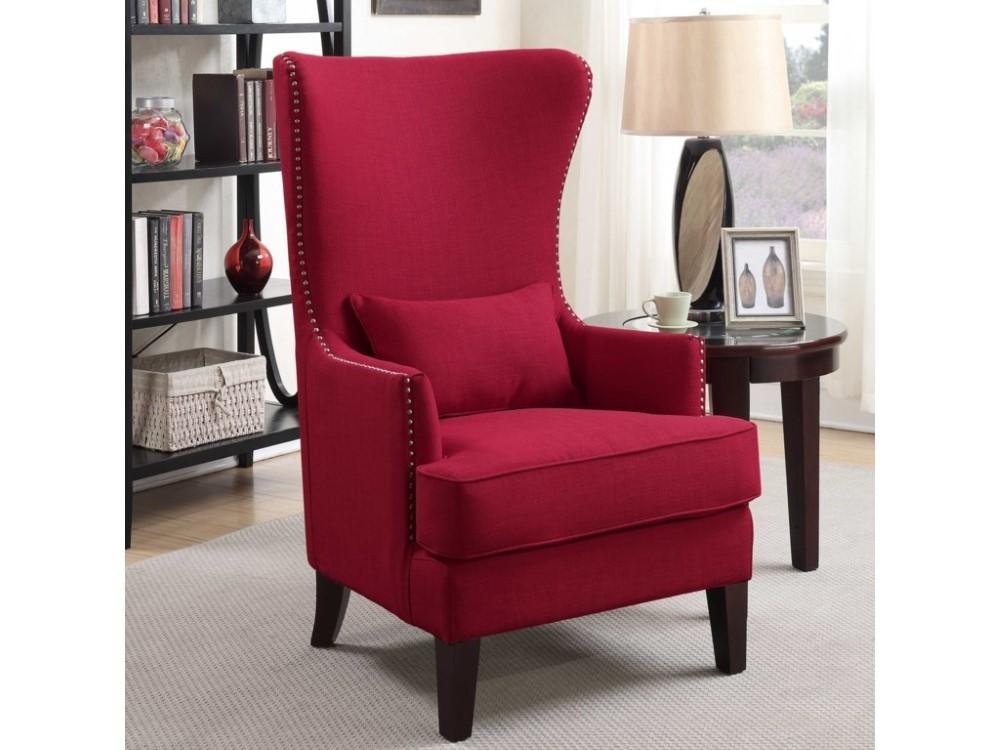 Picket House Furnishings - Kegan Accent Chair in Berry - UKR084100 veiw 3
