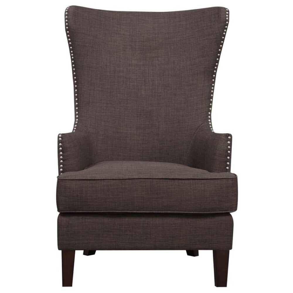 Picket House Furnishings - Kegan Accent Chair in Chocolate - UKR081100 veiw 3