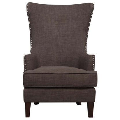 Picket House Furnishings - Kegan Accent Chair in Chocolate - UKR081100 veiw 3