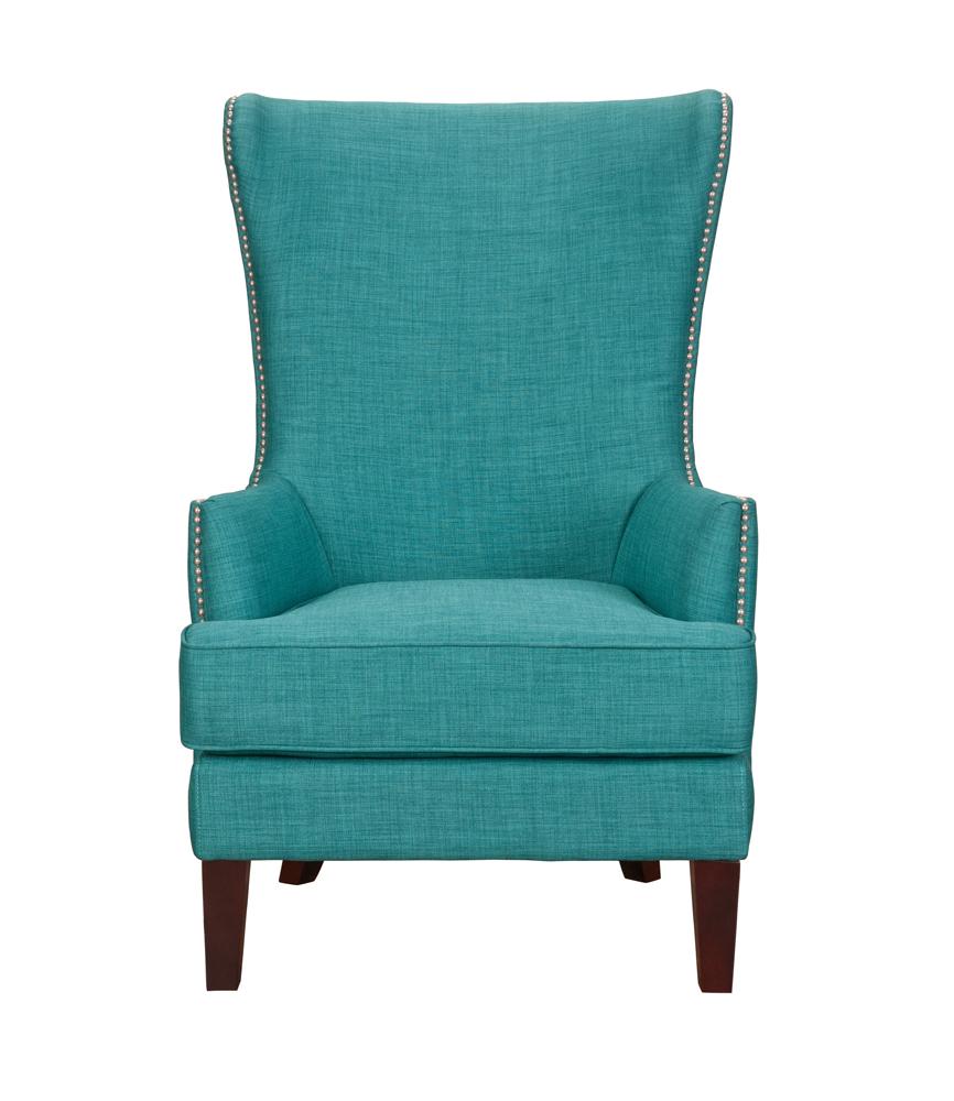 Picket House Furnishings - Kegan Chair Heirloom Teal - UKR087100CA veiw 1