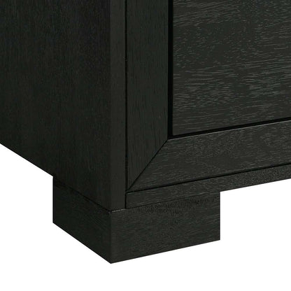 Picket House Furnishings - Kenn Dresser & Mirror Set in Black - B-3410-8-DRMR veiw 4