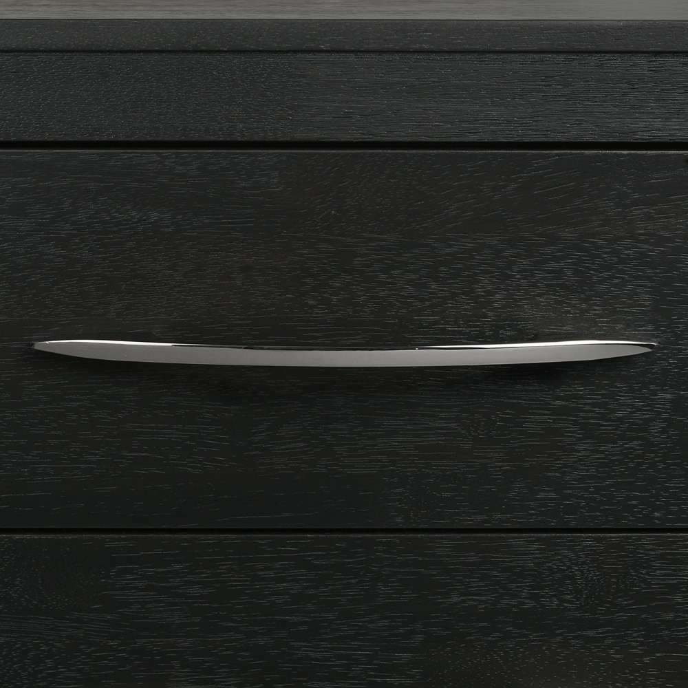 Picket House Furnishings - Kenn Dresser & Mirror Set in Black - B-3410-8-DRMR veiw 6