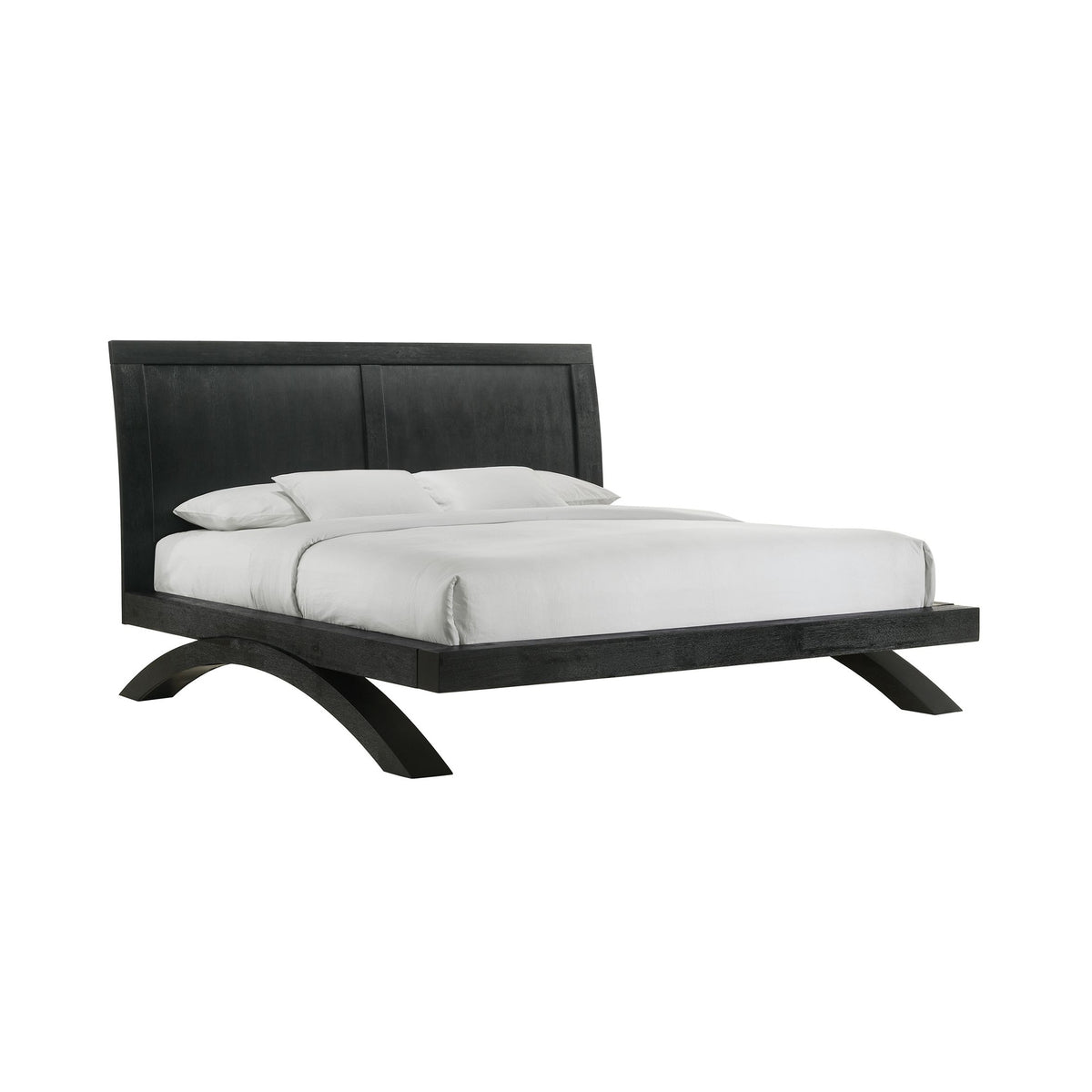 Picket House Furnishings - Kenn King 4PC Bedroom Set in Black - B-3410-8-KB-NSCH view 4