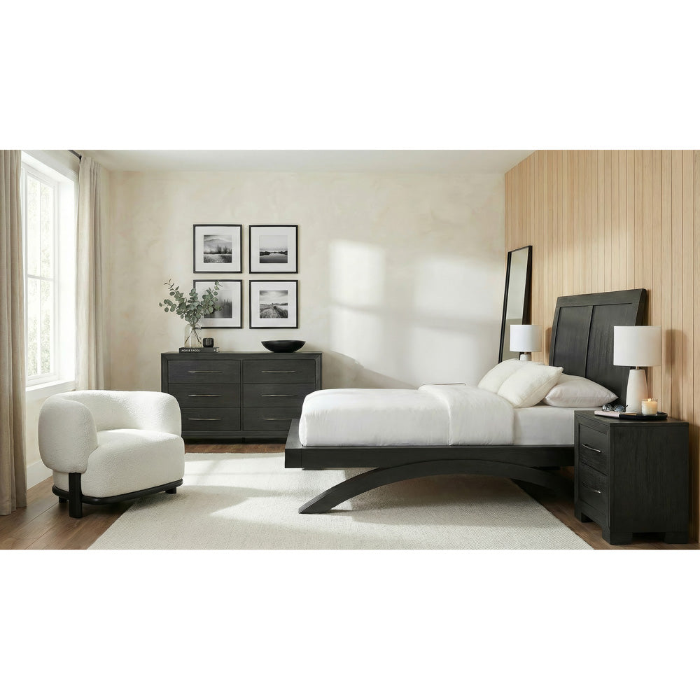 Picket House Furnishings - Kenn King 4PC Bedroom Set in Black - B-3410-8-KB-NSDR view 3