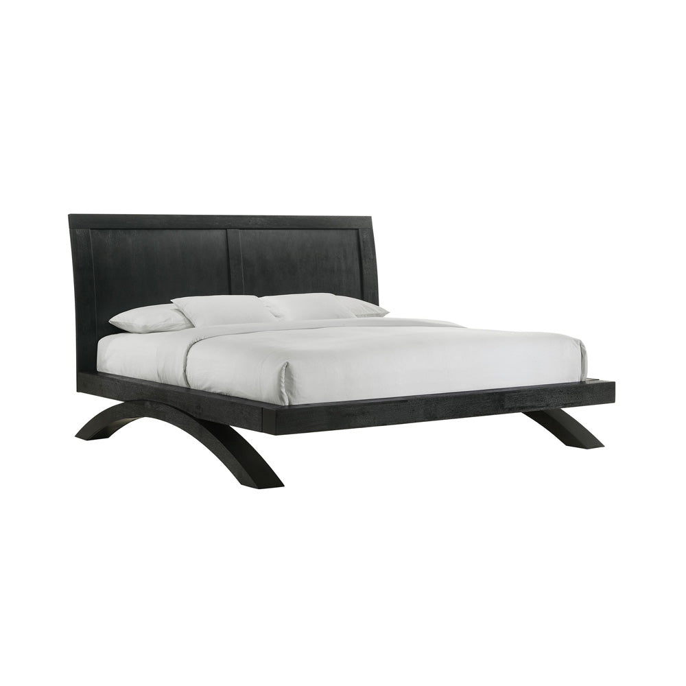 Picket House Furnishings - Kenn King 5PC Bedroom Set in Black - B-3410-8-KB-NSDRC view 4