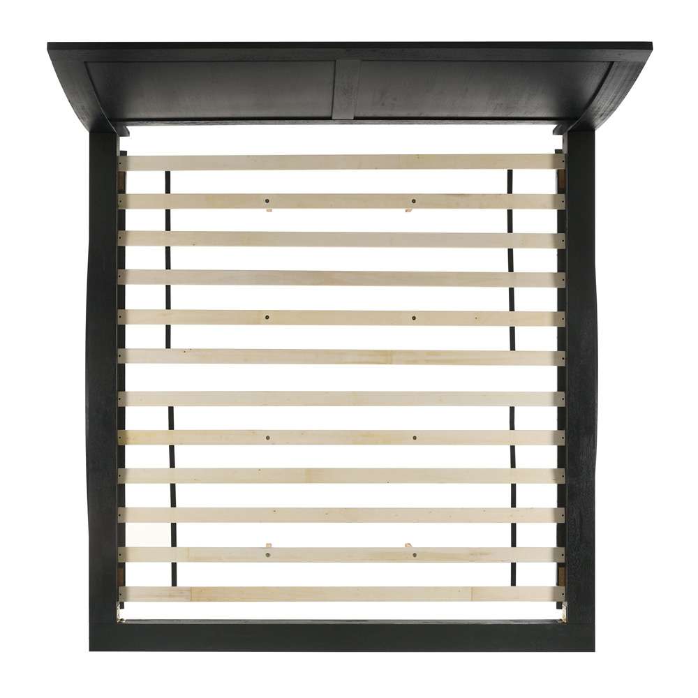 Picket House Furnishings - Kenn King Bed in Black - B-3410-8-KB veiw 3