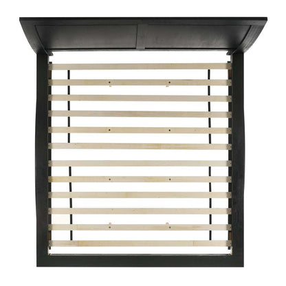 Picket House Furnishings - Kenn King Bed in Black - B-3410-8-KB veiw 3
