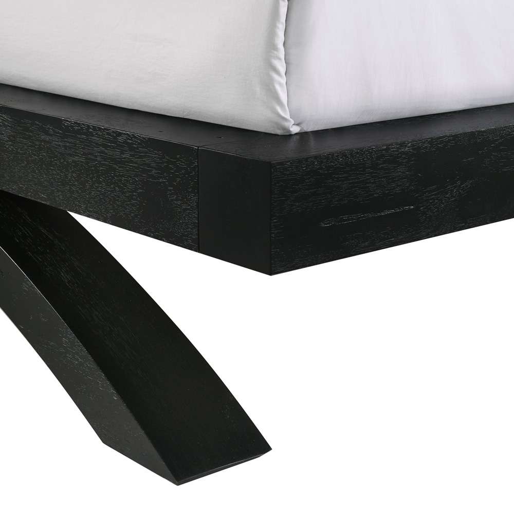 Picket House Furnishings - Kenn King Bed in Black - B-3410-8-KB veiw 4