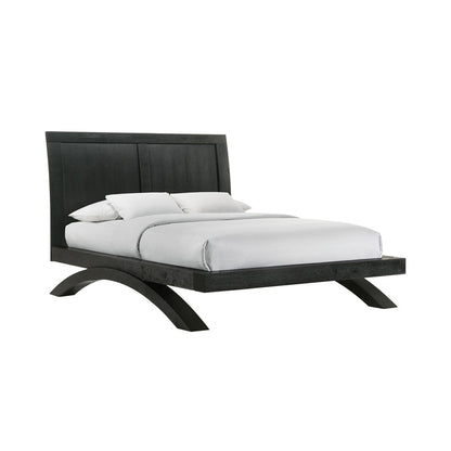 Picket House Furnishings - Kenn Queen 3PC Bedroom Set in Black - B-3410-8-QB-NS2 view 4