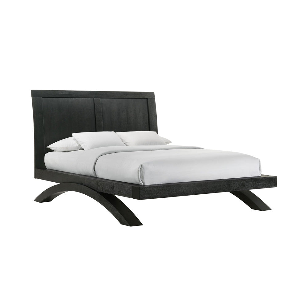 Picket House Furnishings - Kenn Queen 4PC Bedroom Set in Black - B-3410-8-QB-NSDR view 4