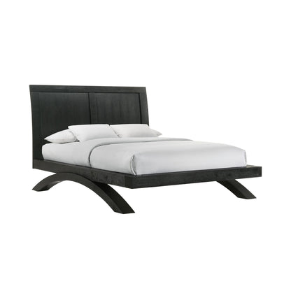 Picket House Furnishings - Kenn Queen 5PC Bedroom Set in Black - B-3410-8-QB-NSDRC view 4