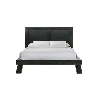 Picket House Furnishings - Kenn Queen Bed in Black - B-3410-8-QB veiw 2