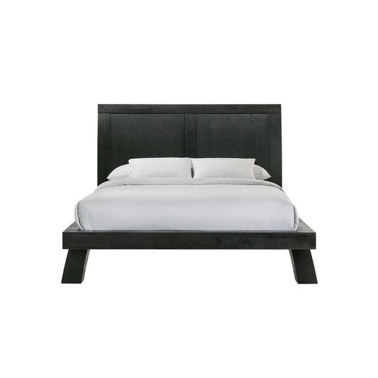 Picket House Furnishings - Kenn Queen Bed in Black - B-3410-8-QB veiw 2
