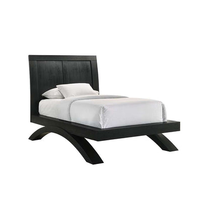Picket House Furnishings - Kenn Twin Bed in Black - B-3410-8-TB veiw 1