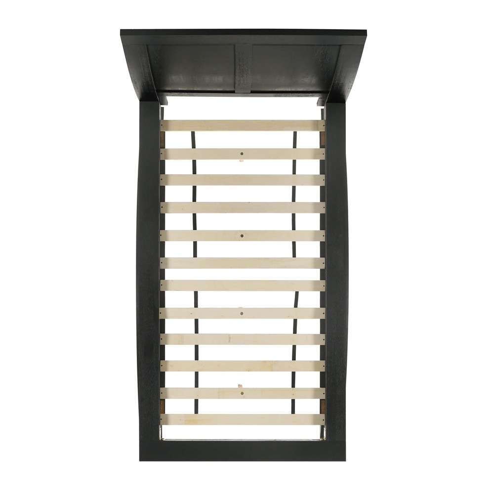 Picket House Furnishings - Kenn Twin Bed in Black - B-3410-8-TB veiw 4