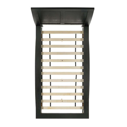 Picket House Furnishings - Kenn Twin Bed in Black - B-3410-8-TB veiw 4