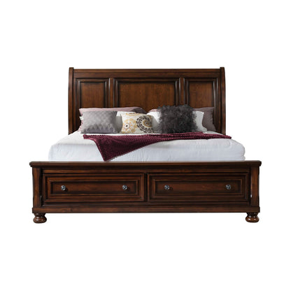 Picket House Furnishings - Kingsley King Bed W/Storage Footboard and Non-Storage Rails - KT600KSB view 2