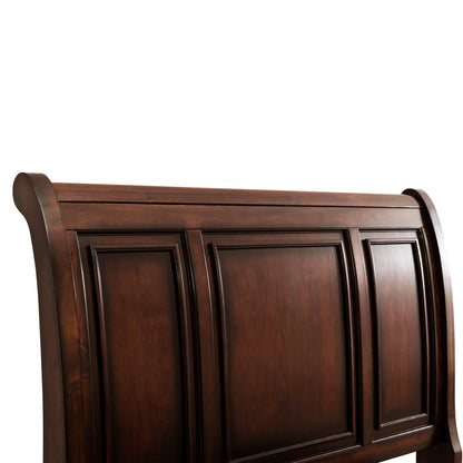 Picket House Furnishings - Kingsley King Bed W/Storage Footboard and Non-Storage Rails - KT600KSB view 5