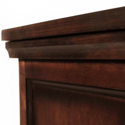 Picket House Furnishings - Kingsley King Bed W/Storage Footboard and Non-Storage Rails - KT600KSB view 7