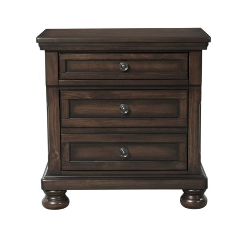 Picket House Furnishings - Kingsley Nightstand w/ USB - KT600NS veiw 1
