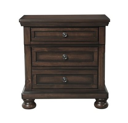 Picket House Furnishings - Kingsley Nightstand w/ USB - KT600NS veiw 1