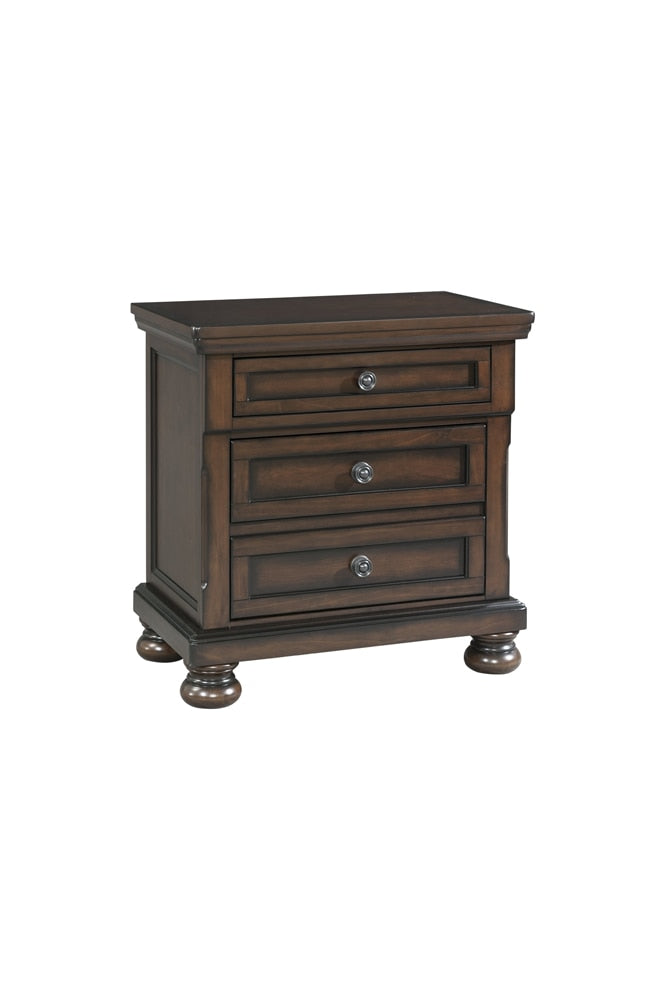 Picket House Furnishings - Kingsley Nightstand w/ USB - KT600NS veiw 2