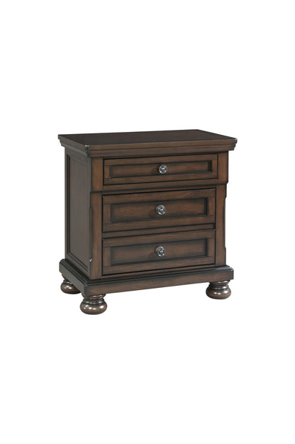 Picket House Furnishings - Kingsley Nightstand w/ USB - KT600NS veiw 2