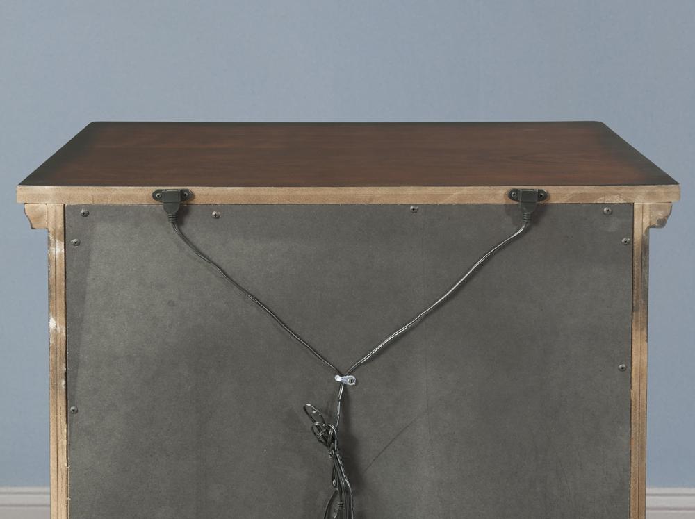 Picket House Furnishings - Kingsley Nightstand w/ USB - KT600NS veiw 3