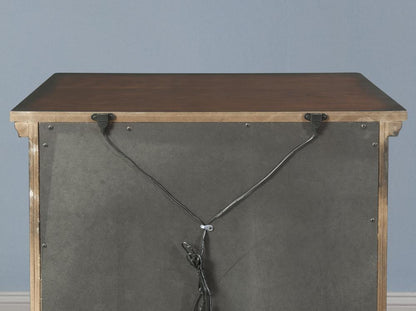 Picket House Furnishings - Kingsley Nightstand w/ USB - KT600NS veiw 3