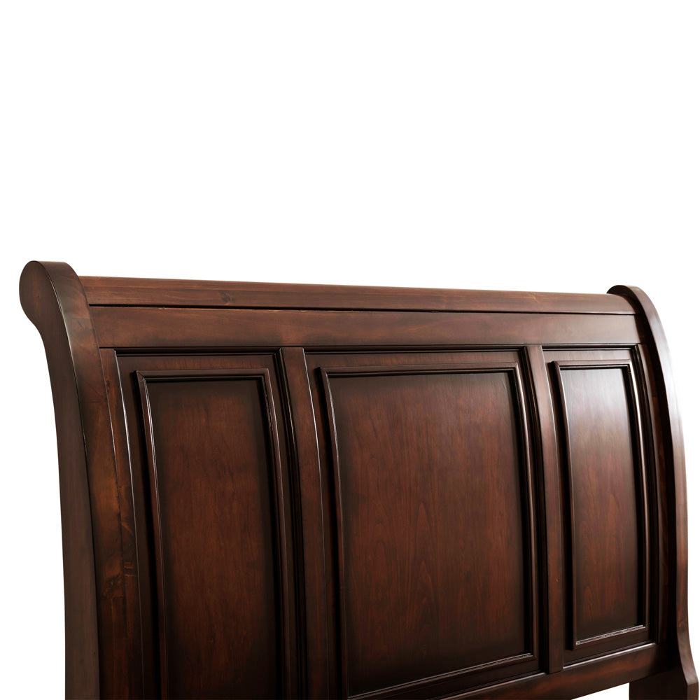 Picket House Furnishings - Kingston Queen Bed W/Storage Footboard and Non-Storage Rails - KT600QSB view 5