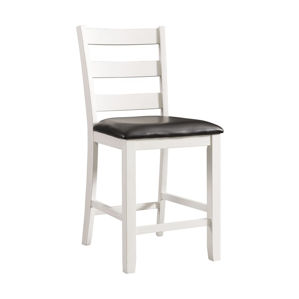 Picket House Furnishings - Kona Brown 5PC Counter Height Dining Set-Table & Four Chairs - DMT7005CS veiw 5