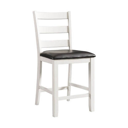Picket House Furnishings - Kona Brown 5PC Counter Height Dining Set-Table & Four Chairs - DMT7005CS veiw 5