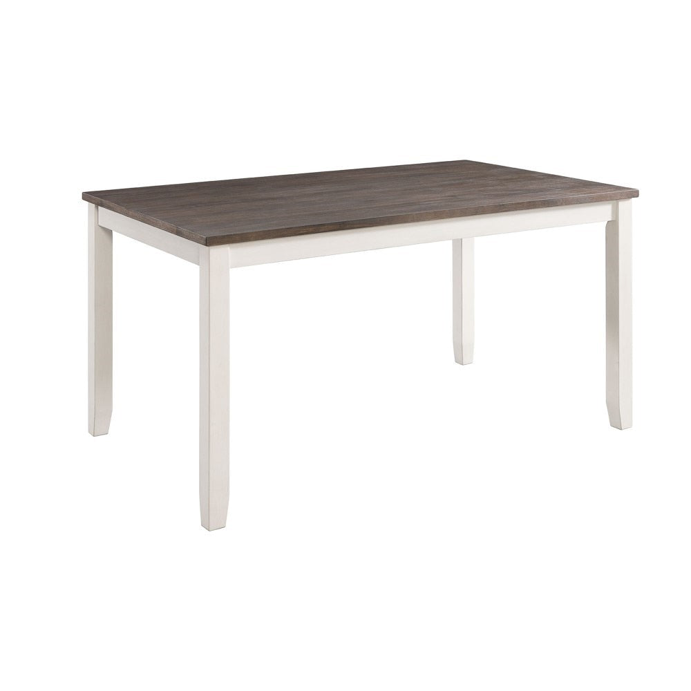 Picket House Furnishings - Kona Brown 5PC Dining Set-Table & Four Chairs - DMT7005DS veiw 2