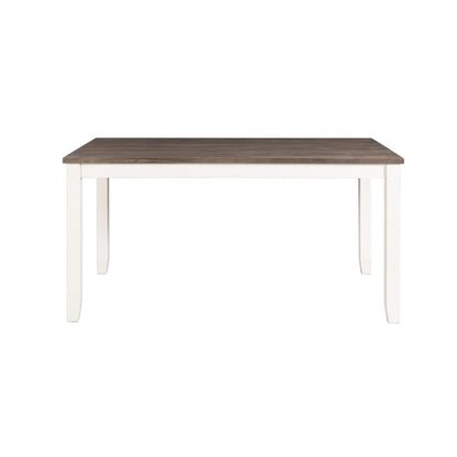 Picket House Furnishings - Kona Brown 5PC Dining Set-Table & Four Chairs - DMT7005DS veiw 3