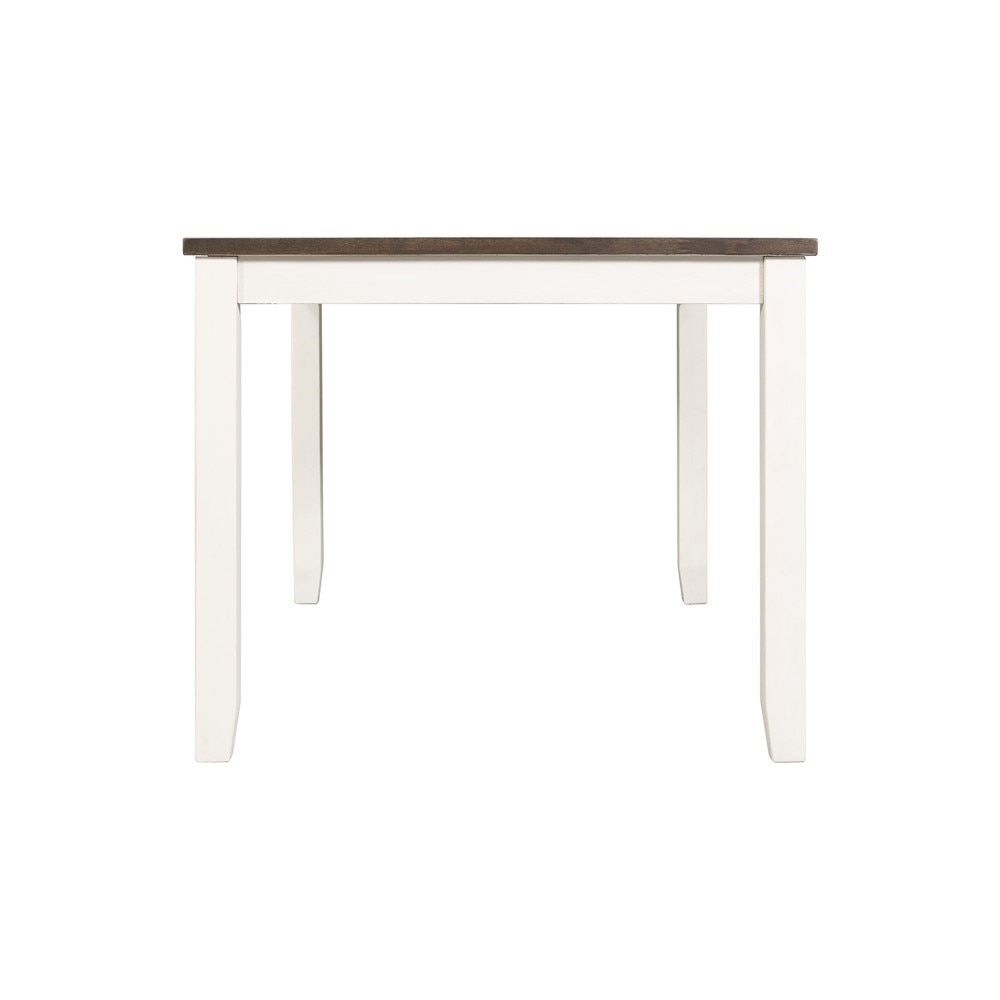 Picket House Furnishings - Kona Brown 5PC Dining Set-Table & Four Chairs - DMT7005DS veiw 4