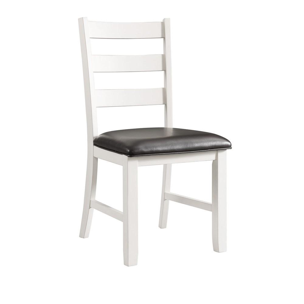 Picket House Furnishings - Kona Brown 6PC Dining Set-Table, Four Chairs & Bench - DMT7006DS veiw 3
